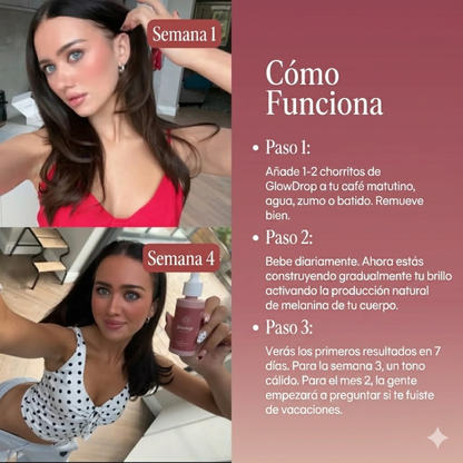 GlowDrop || consegui tu bronceado natural
