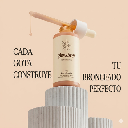 GlowDrop || consegui tu bronceado natural