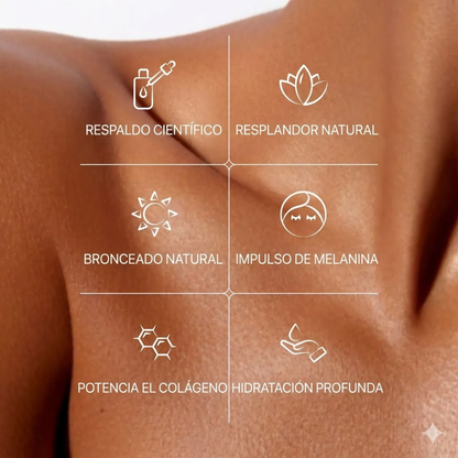 GlowDrop || consegui tu bronceado natural